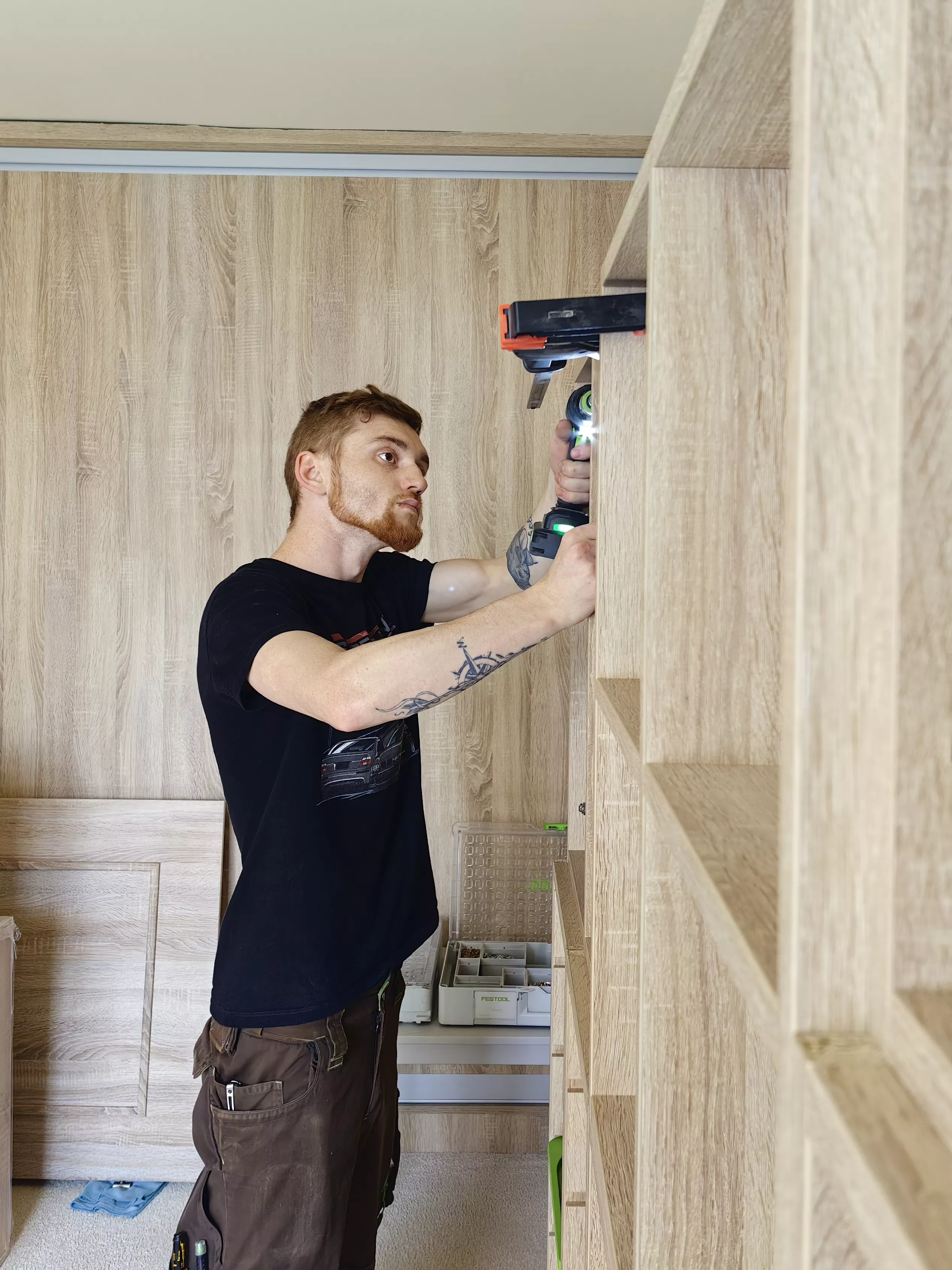 Jiří Klas, truhlář z Karlovarského kraje