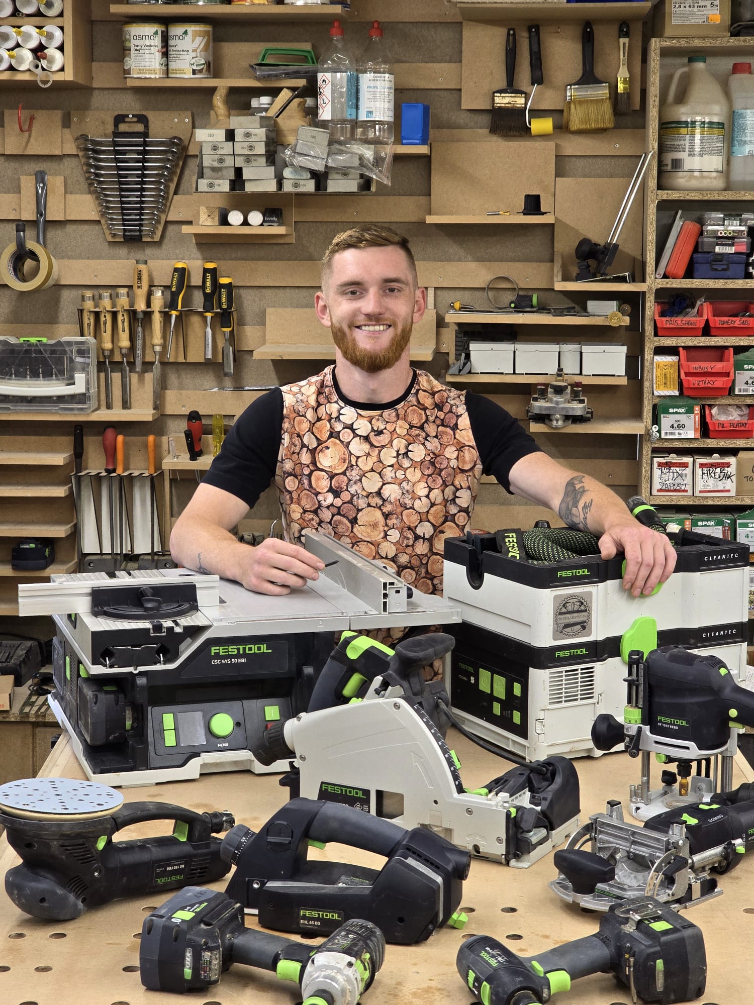 Dílna JK space v Hroznětíně